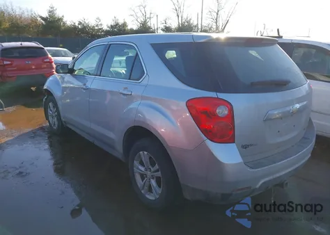 2013 Chevrolet Equinox Ls from USA, damaged, VIN 1GNALBEK6DZ117687
